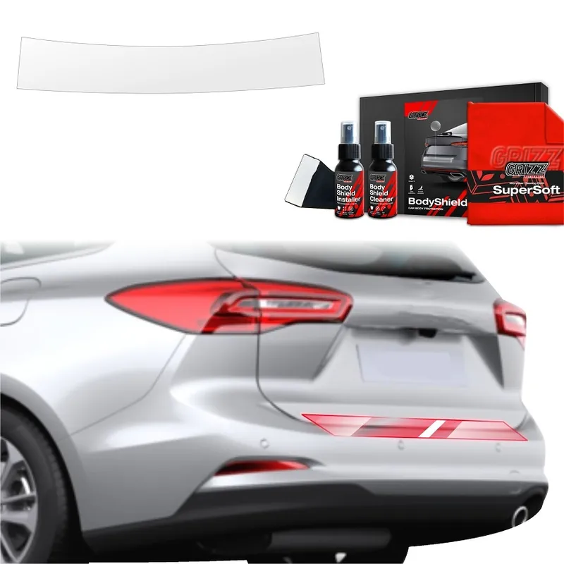 Ochranná fólie zadního nárazníku Ford Focus IV Combi Active X (2021 - 2025) GRIZZ Protector, 1 ks Dokud Zásoby Vydrží