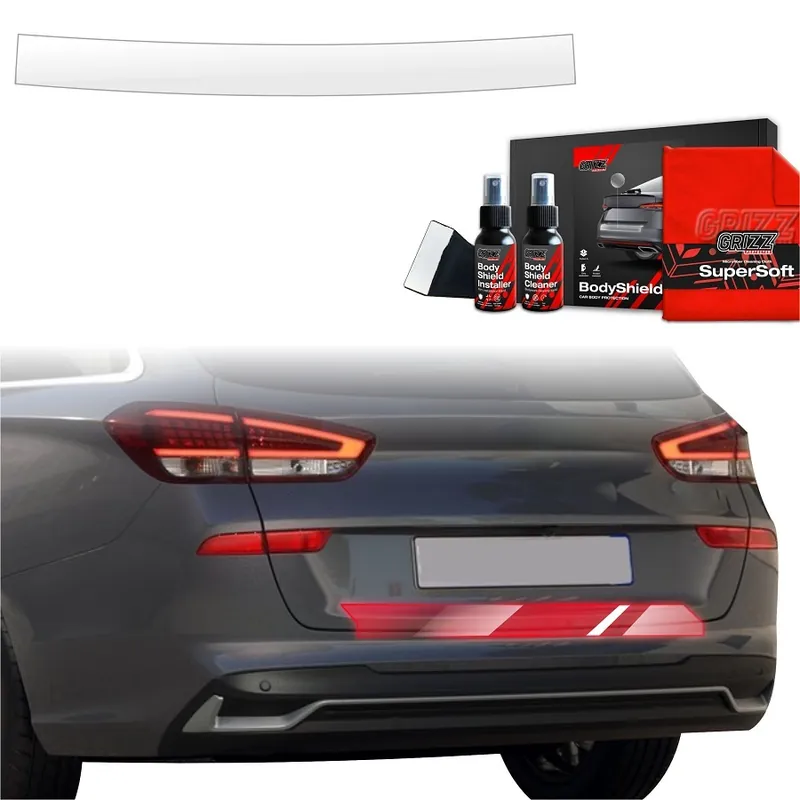Ochranná fólie zadního nárazníku Hyundai i30 III Combi Facelift (od roku 2020>) GRIZZ Protector, 1 ks Koupit Online