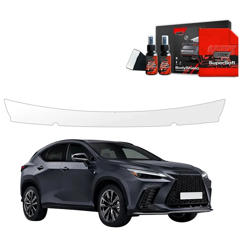 Ihned K Objednání Ochranná fólie zadního nárazníku Lexus NX II (od roku 2021>) GRIZZ Protector, 1 ks
