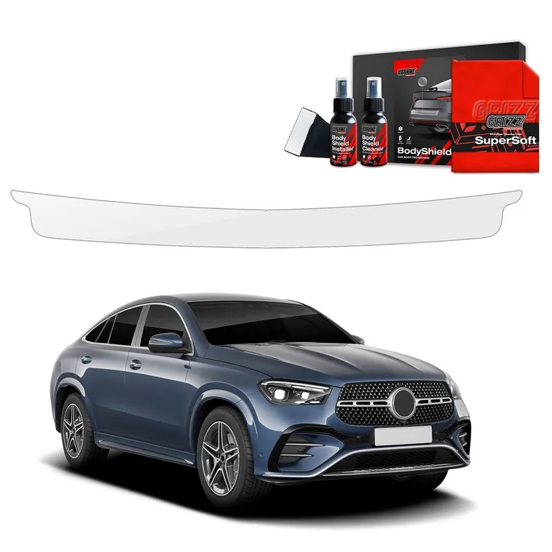 Levný Ochranná fólie zadního nárazníku Mercedes Benz GLE II Facelift (od roku 2023>) GRIZZ Protector, 1 ks