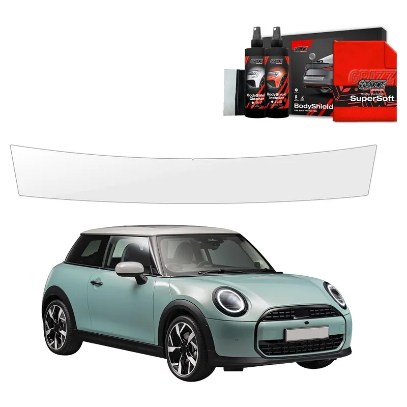 Ochranná fólie zadního nárazníku Mini IV Cooper S (od roku 2024>) GRIZZ Protector, 1 ks Novinka