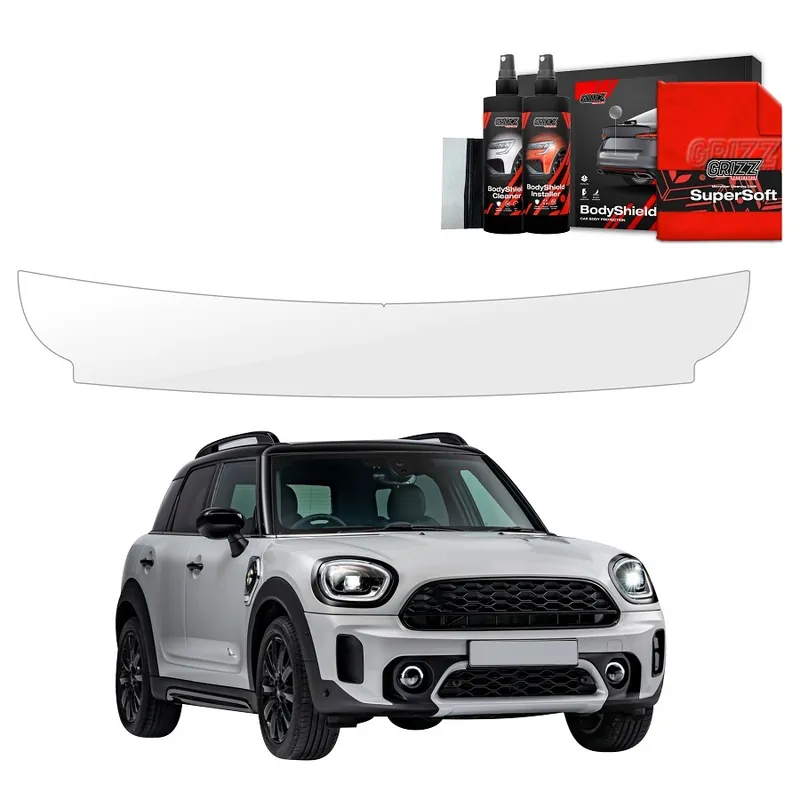 Cenová Bomba Ochranná fólie zadního nárazníku Mini Countryman III U25 (od roku 2023>) GRIZZ Protector, 1 ks