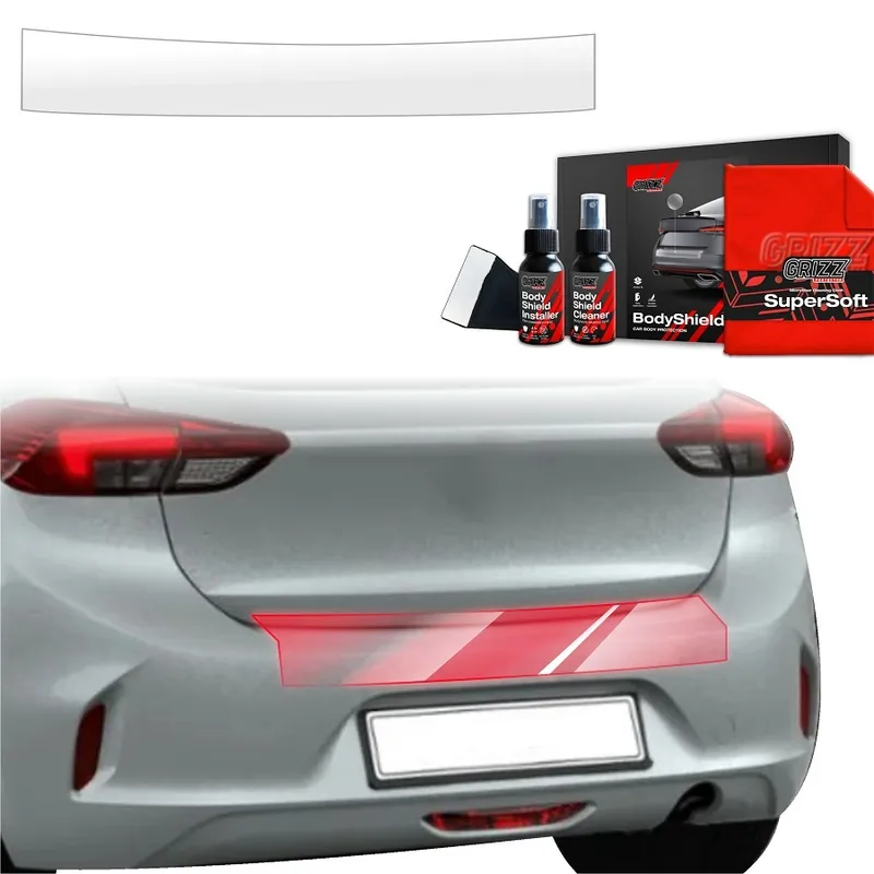 Dokud Zásoby Vydrží Ochranná fólie zadního nárazníku Opel Corsa F Facelift (od roku 2023>) GRIZZ Protector, 1 ks