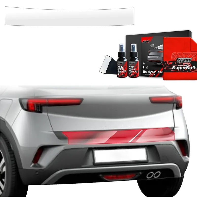 Nejlepší Volba Ochranná fólie zadního nárazníku Opel Mokka B (od roku 2020>) GRIZZ Protector, 1 ks