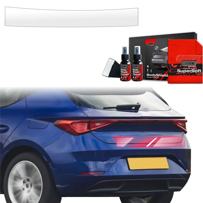 Vrácení Zdarma Ochranná fólie zadního nárazníku Seat Leon IV Facelift (od roku 2024>) GRIZZ Protector, 1 ks