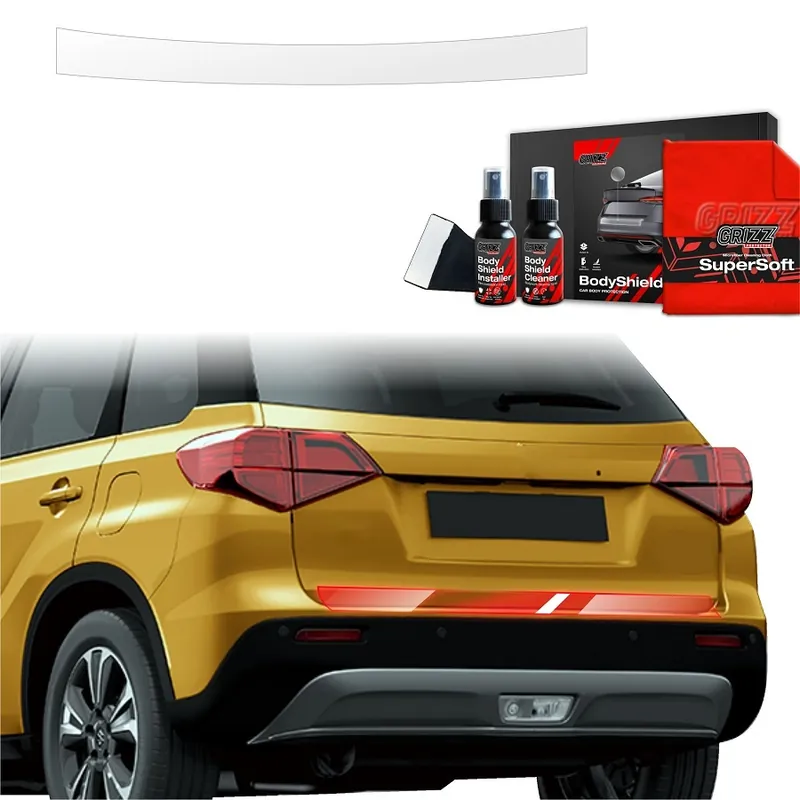 Ochranná fólie zadního nárazníku Suzuki Vitara II Facelift (od roku 2024>) GRIZZ Protector, 1 ks Super Cena