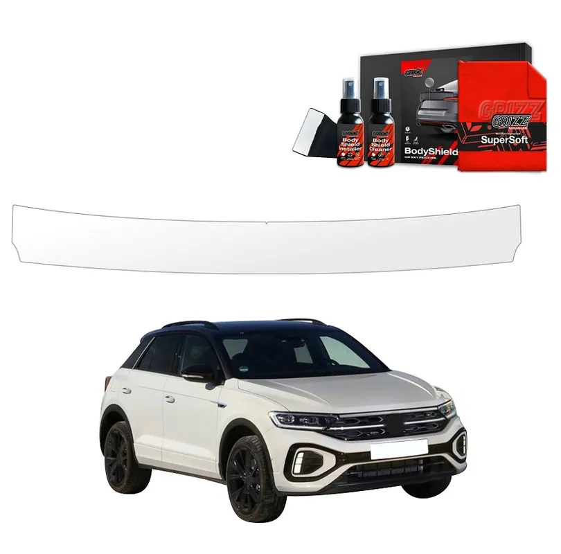 Horká Nabídka Ochranná fólie zadního nárazníku Volkswagen T-Roc I (od roku 2022>) GRIZZ Protector, 1 ks