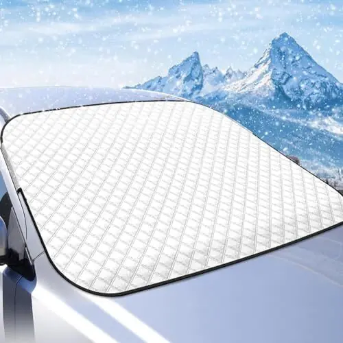 Poslední Šance Clona na čelní okno proti námraze COMPASS ICY 145 x 115 cm