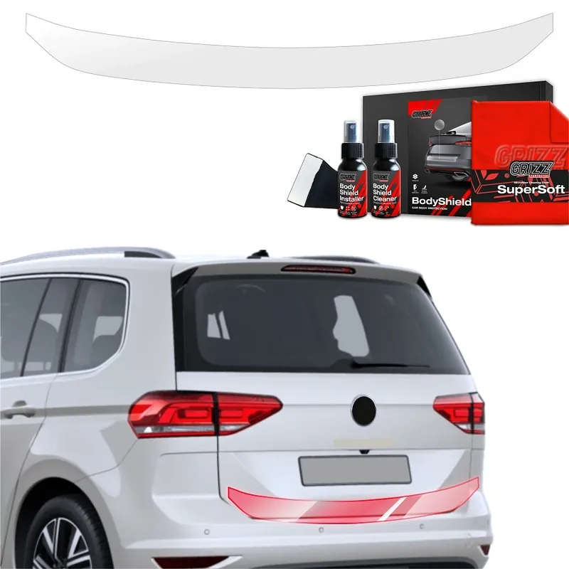 Ochranná fólie zadního nárazníku Volkswagen Touran II (od roku 2024>) GRIZZ Protector, 1 ks Kup Teď
