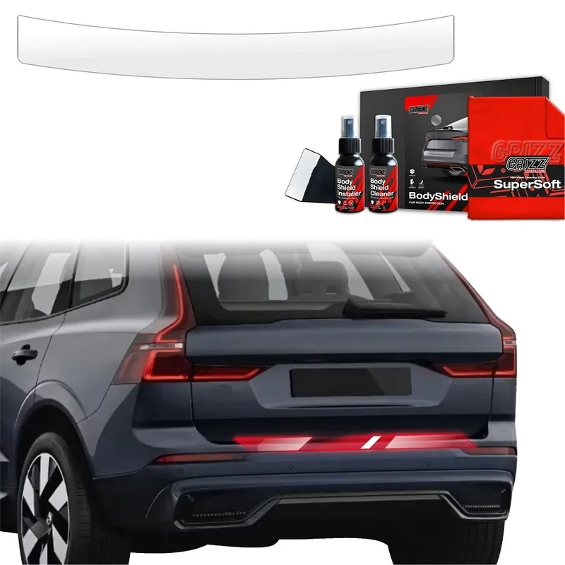 Nejprodávanější Ochranná fólie zadního nárazníku Volvo XC60 II (od roku 2021>) GRIZZ Protector, 1 ks