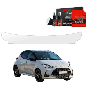 Finální Výprodej Ochranná fólie zadního nárazníku Toyota Yaris IV (od roku 2020>) GRIZZ Protector, 1 ks
