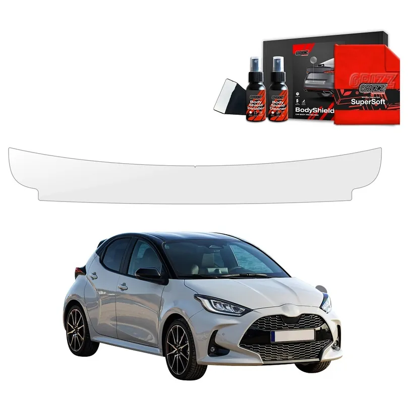 Finální Výprodej Ochranná fólie zadního nárazníku Toyota Yaris IV (od roku 2020>) GRIZZ Protector, 1 ks