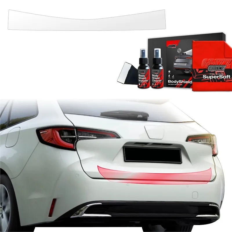 Ochranná fólie zadního nárazníku Toyota Corolla XII Combi Facelift (od roku 2023>) GRIZZ Protector, 1 ks Hit Sezóny