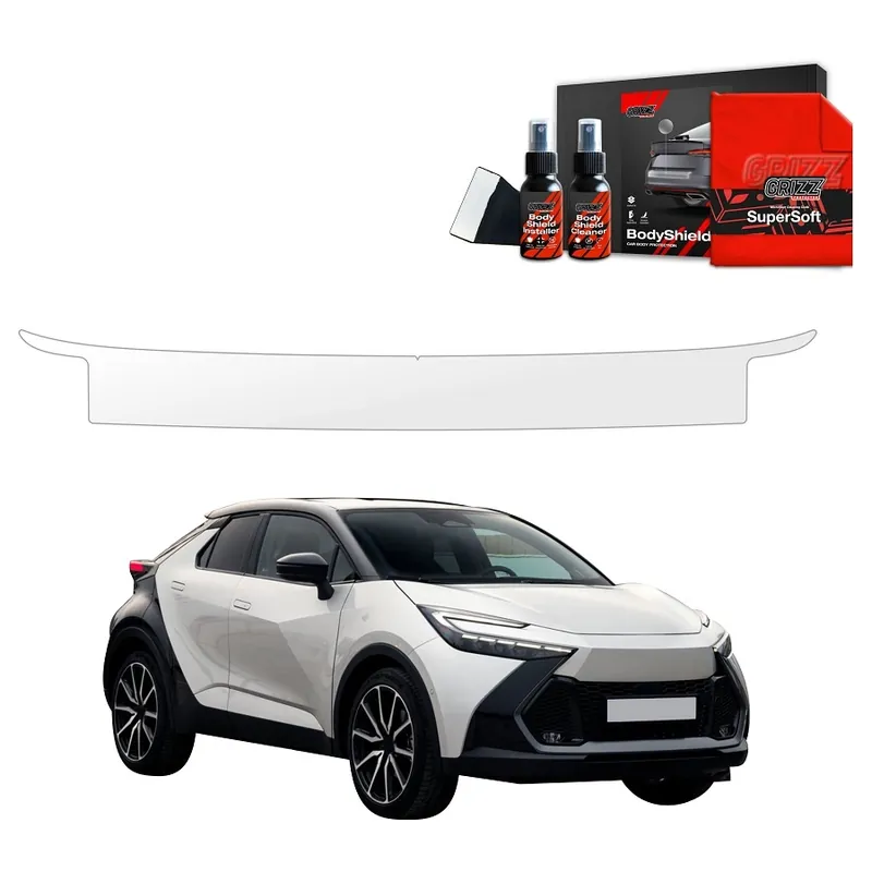 Víkendová Akce Ochranná fólie zadního nárazníku Toyota C-HR II (od roku 2023>) GRIZZ Protector, 1 ks