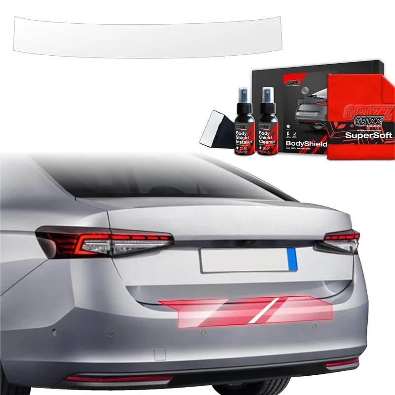Ochranná fólie zadního nárazníku Škoda Superb IV Combi (od roku 2023>) GRIZZ Protector, 1 ks Super Cena