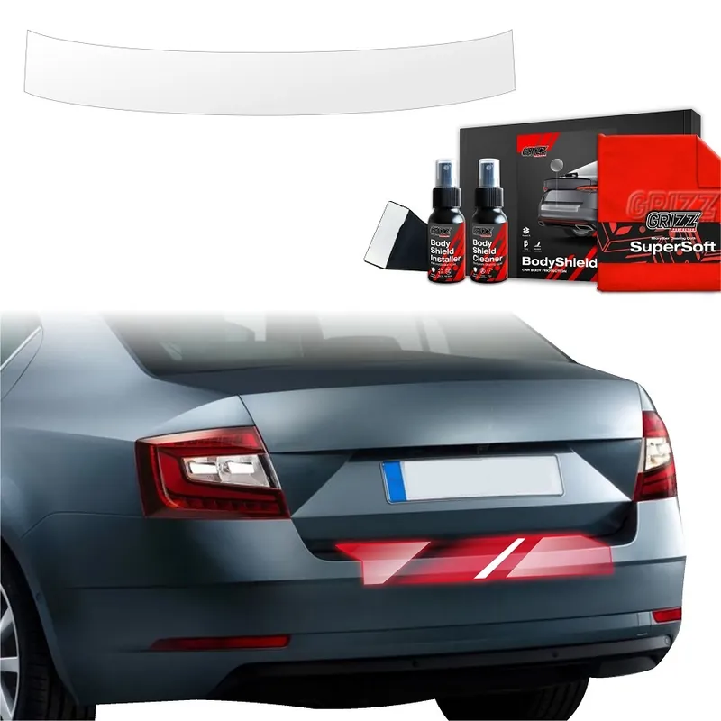 Akce Ochranná fólie zadního nárazníku Škoda Octavia III (2017 - 2020) GRIZZ Protector, 1 ks