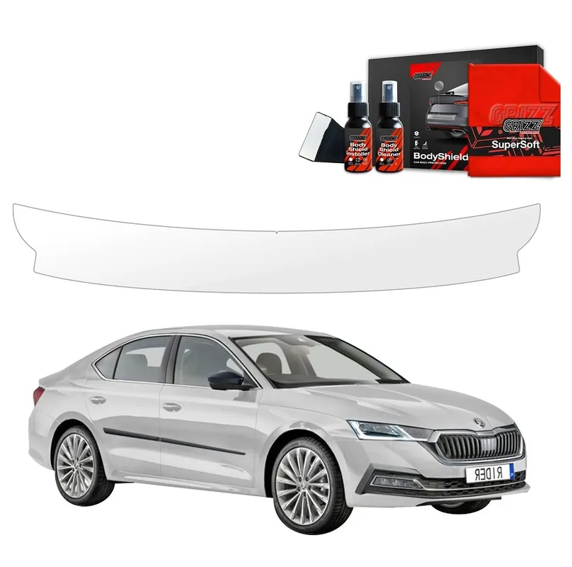 Ochranná fólie zadního nárazníku Škoda Octavia IV Liftback (od roku 2019>) GRIZZ Protector, 1 ks Cenový Hit
