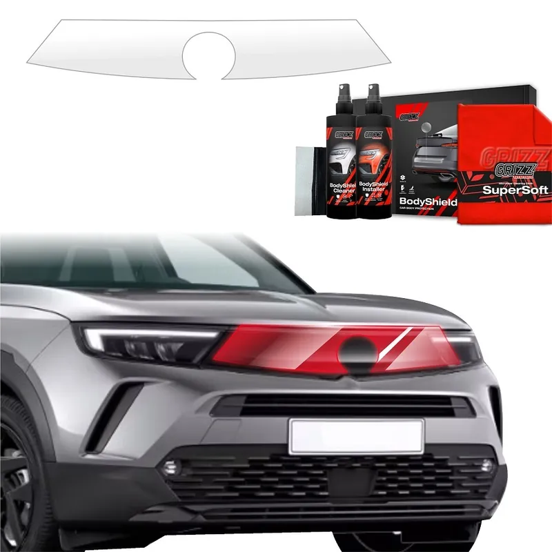Ochranná fólie na masku Opel Mokka B (od roku 2020>) GRIZZ Protector, 1 ks Tovární Cena