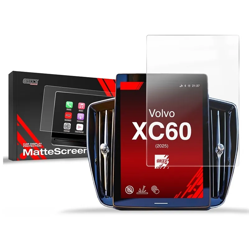 Akční Nabídka Matná fólie na displej GRIZZ Protector pro Volvo XC60 II (od roku 2025>)