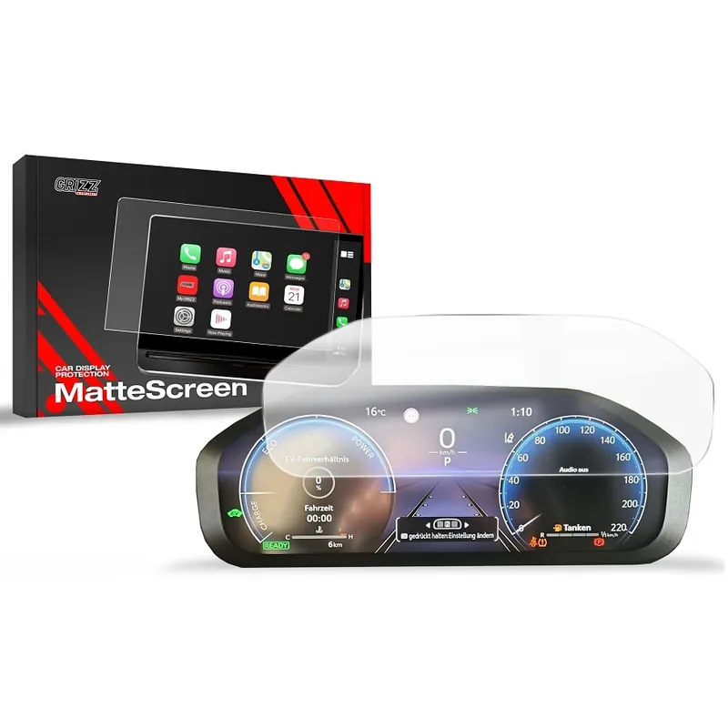 Vrácení Zdarma Matná fólie na displej GRIZZ Protector pro Toyota RAV4 V (2023 - 2025) - displej Virtual Cockpit