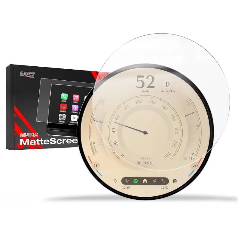 Výprodej Matná fólie na displej GRIZZ Protector pro Mini IV Cooper (od roku 2024>)