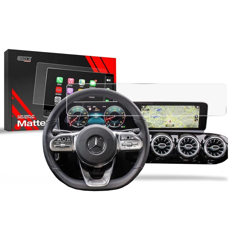 Dokud Zásoby Vydrží Matná fólie na displej GRIZZ Protector pro Mercedes Benz EQC (2019 - 2023)