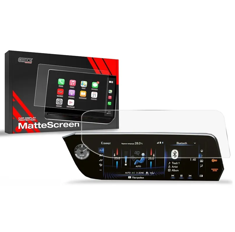 Matná fólie na displej GRIZZ Protector pro Lexus ES VII (od roku 2019>) Odeslání Ihned