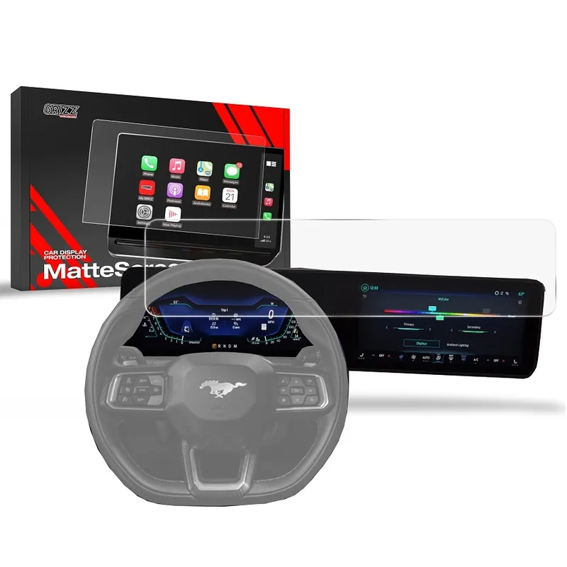 Matná fólie na displej GRIZZ Protector pro Ford Mustang VII (od roku 2023>) Kup Teď