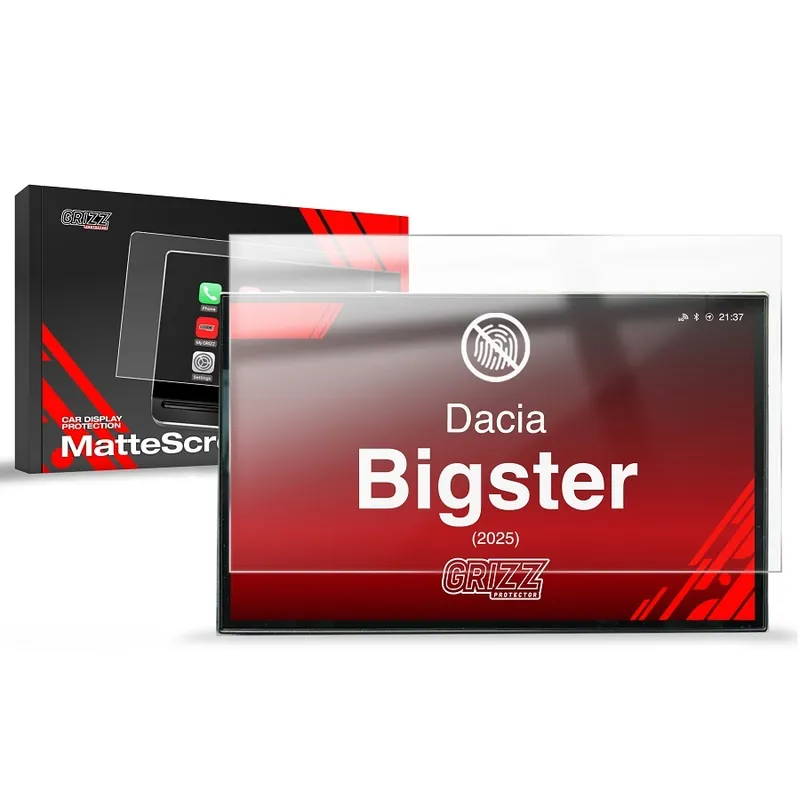 Matná fólie na displej GRIZZ Protector pro Dacia Bigster (od roku 2025>) - displej 10" Levný