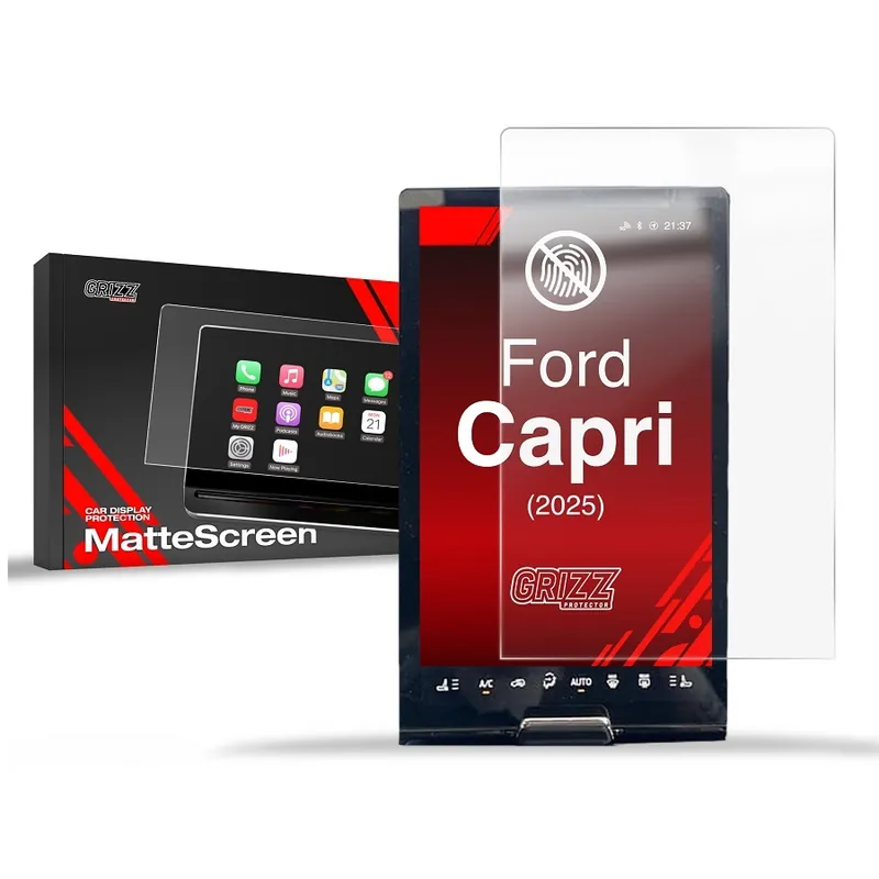 Ověřený Matná fólie na displej GRIZZ Protector pro Ford Capri (od roku 2024>) - displej 14,6"
