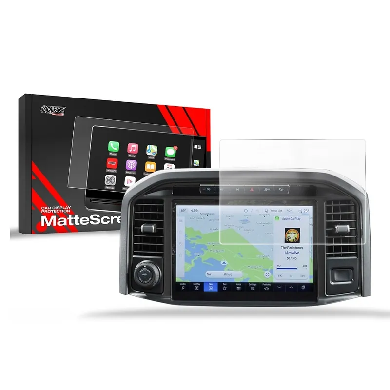 Matná fólie na displej GRIZZ Protector pro Ford Ranger Raptor IV (od roku 2022>) - displej 12" Výprodej