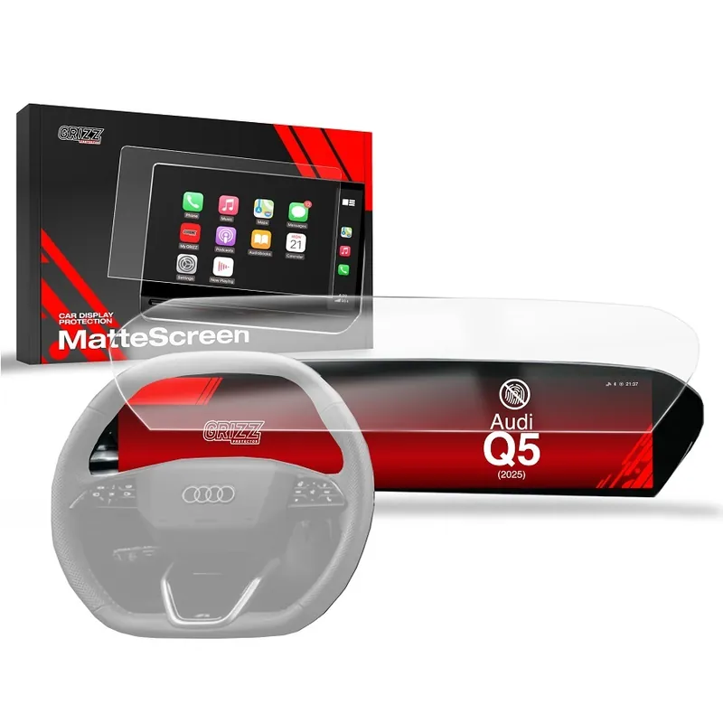 Must-Have Matná fólie na displej GRIZZ Protector pro Audi Q5 (od roku 2024>) - displej 14,5"