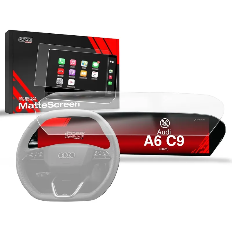 Matná fólie na displej GRIZZ Protector pro Audi A6 (od roku 2025>) - displej 14,5" Cenově Výhodný