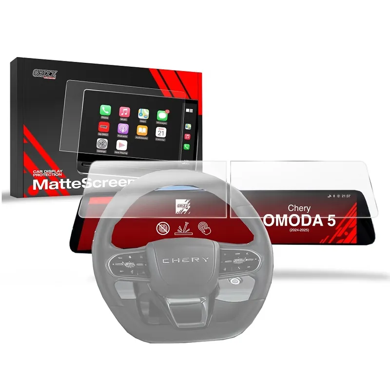 Matné fólie na displej GRIZZ Protector 2v1 pro Omoda 5 Facelift (od roku 2025>) Vrácení Zdarma