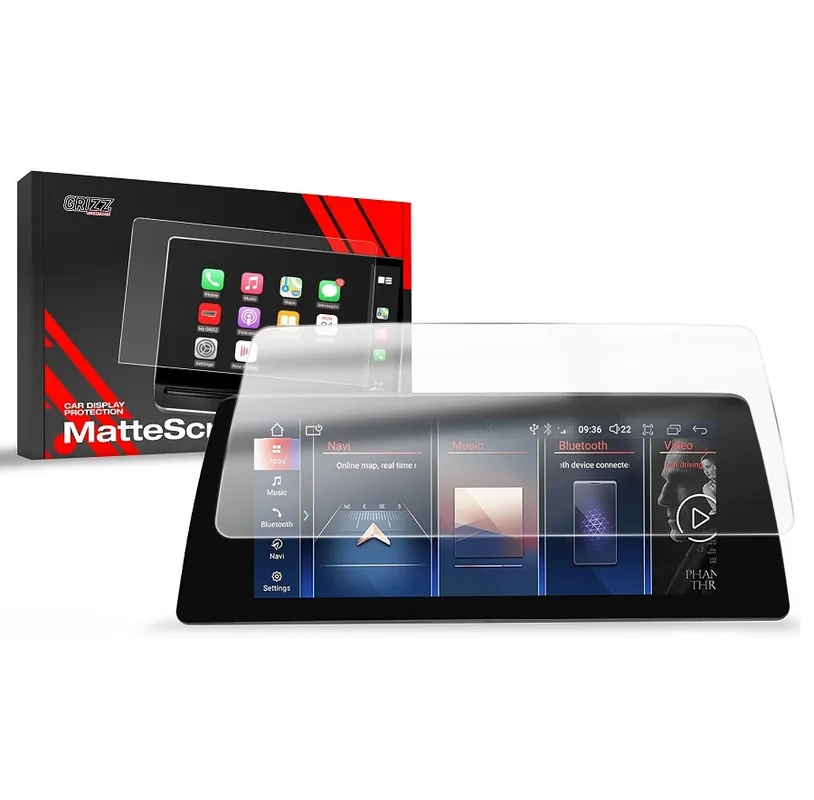 Matná fólie na displej GRIZZ Protector pro BMW 4 (2013 - 2021) - displej Android Radio 10,25" Omezená Nabídka