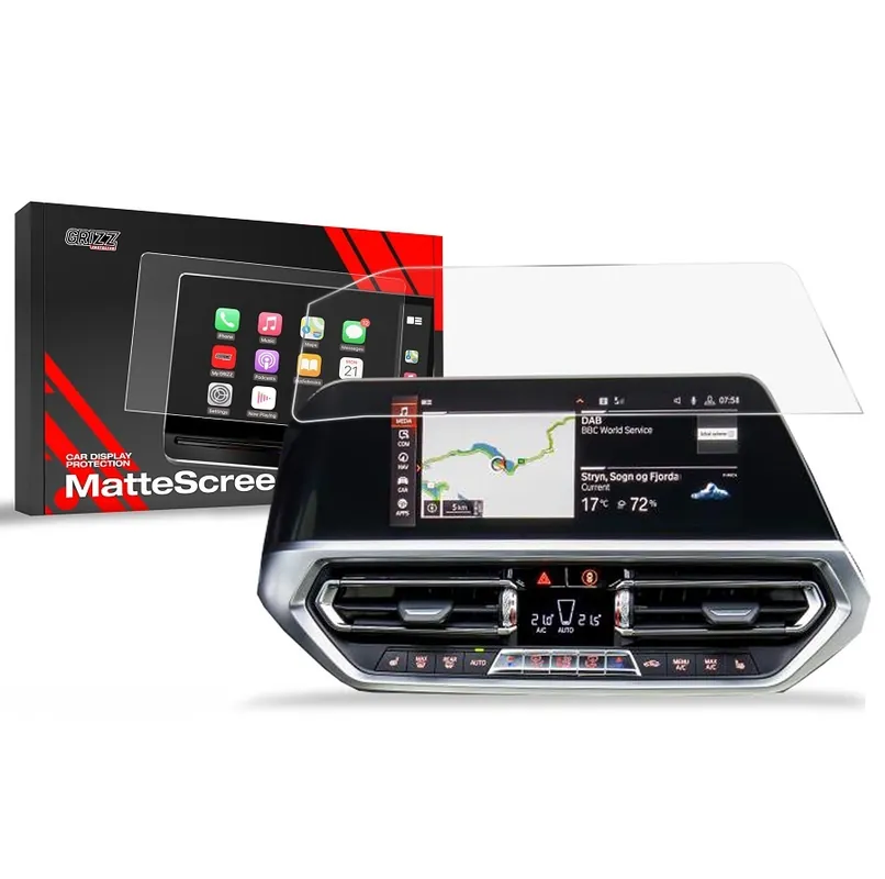 Matná fólie na displej GRIZZ Protector pro BMW 4 G22 G82 G23 (2020 - 2023) - displej 10,25" Top Prodej