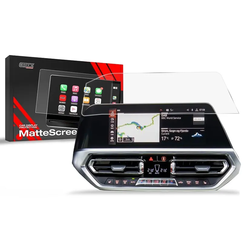 Matná fólie na displej GRIZZ Protector pro BMW 4 G22 G82 G23 (2020 - 2022) - displej 8,8" Top Prodej