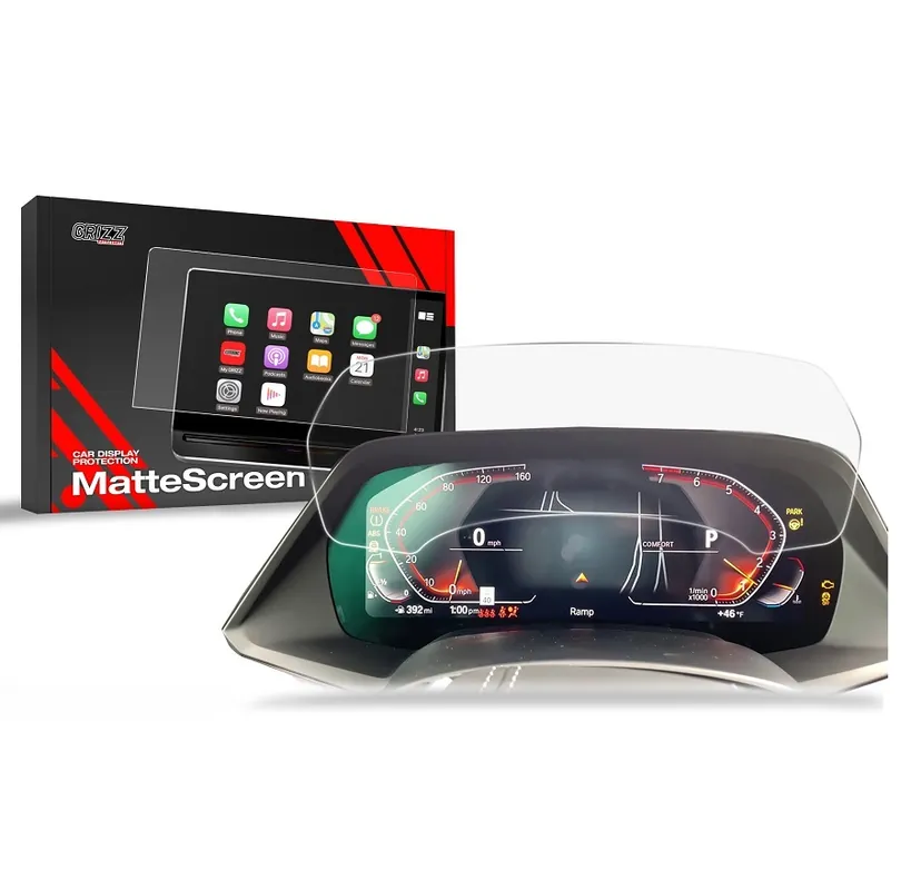 Víkendová Akce Matná fólie na displej GRIZZ Protector pro BMW 6 G32 Gran Tourismo (2017 - 2023) - displej Live Cockpit 12,3"