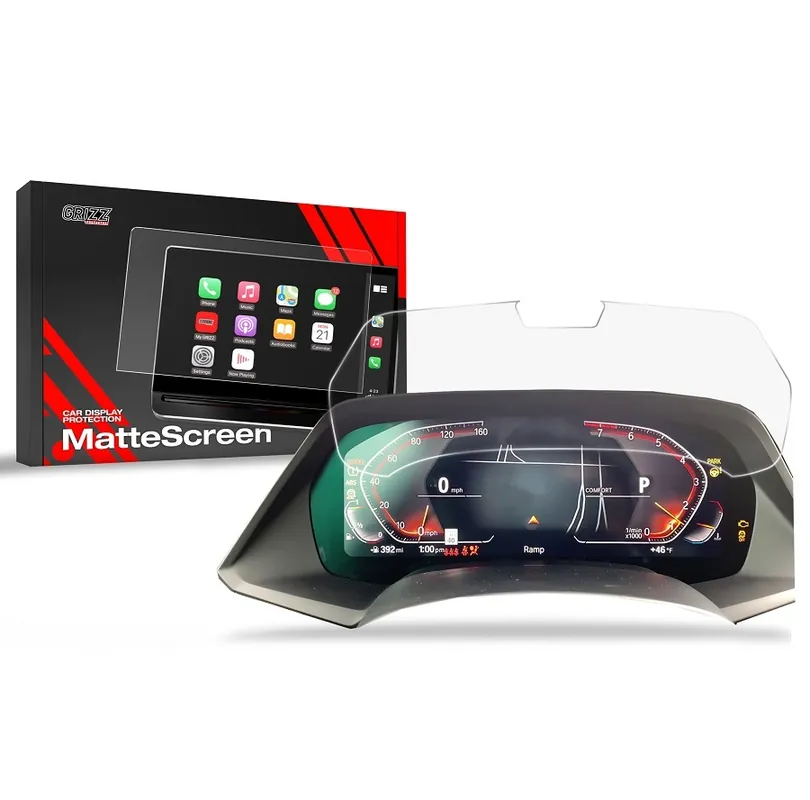 Víkendová Akce Matná fólie na displej GRIZZ Protector pro BMW X7 G07 (2018 - 2022) - displej Live Cockpit Sensor 12,3"