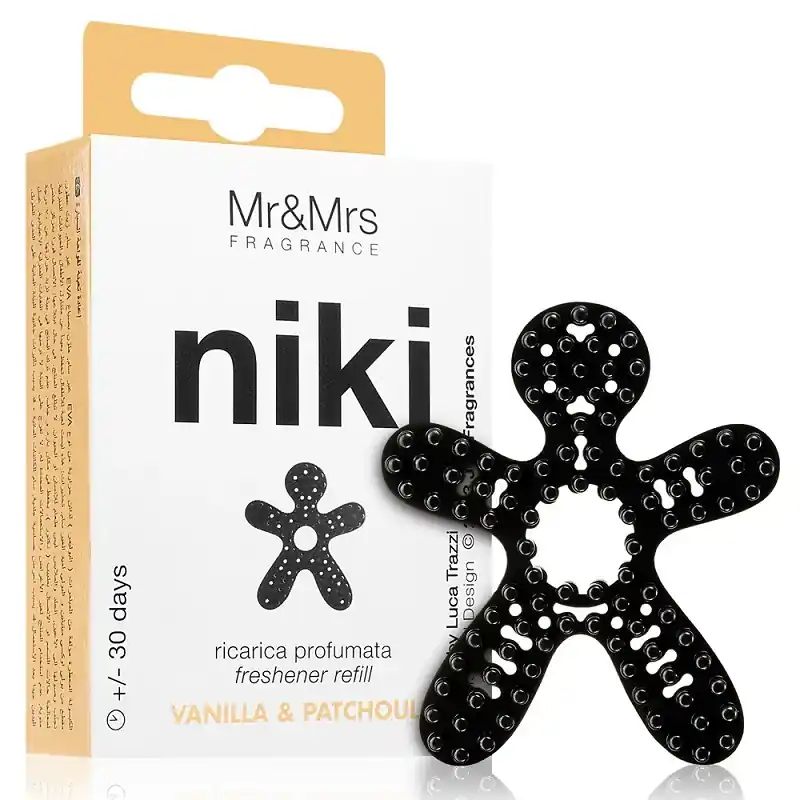 Náplň do osvěžovače vzduchu Mr&Mrs Fragrance NIKI - Vanilla a Patchouli Přímo Od Výrobce