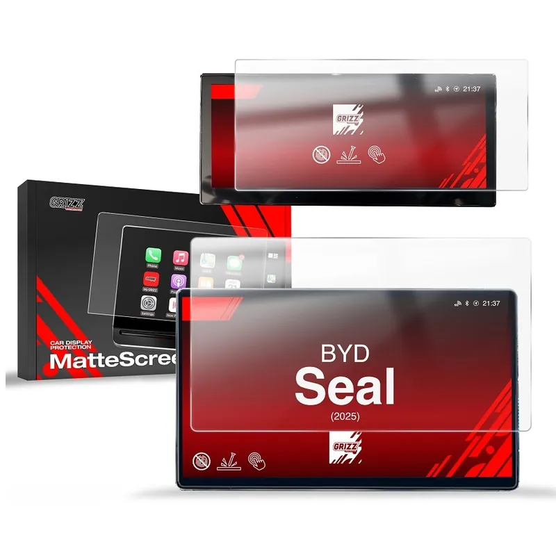 Cenový Hit Matné fólie na displej GRIZZ Protector 2v1 pro BYD Seal (od roku 2024>)