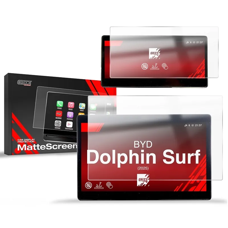 Speciální Cena Matné fólie na displej GRIZZ Protector 2v1 pro BYD Dolphin Surf (od roku 2025>)