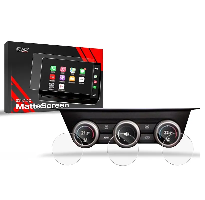Nová Kolekce Matné fólie na displej GRIZZ Protector 3v1 pro Škoda Kodiaq II (od roku 2024>)