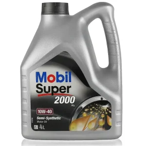 Motorový olej Mobil Super 2000 10W-40 - 4 litry Aktuální