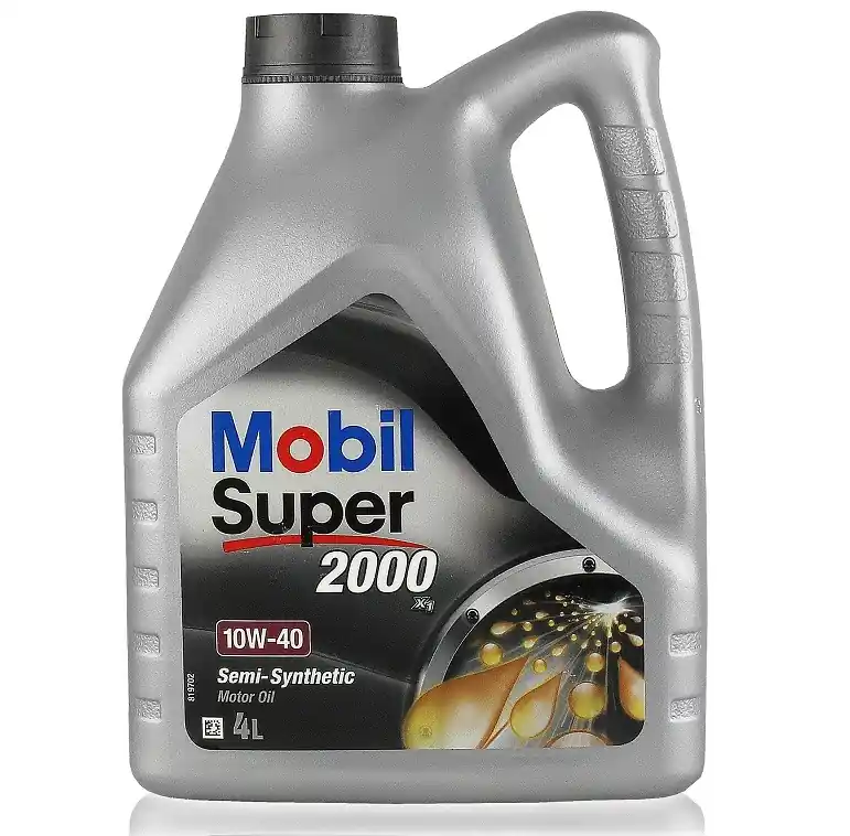 Motorový olej Mobil Super 2000 10W-40 - 4 litry Aktuální