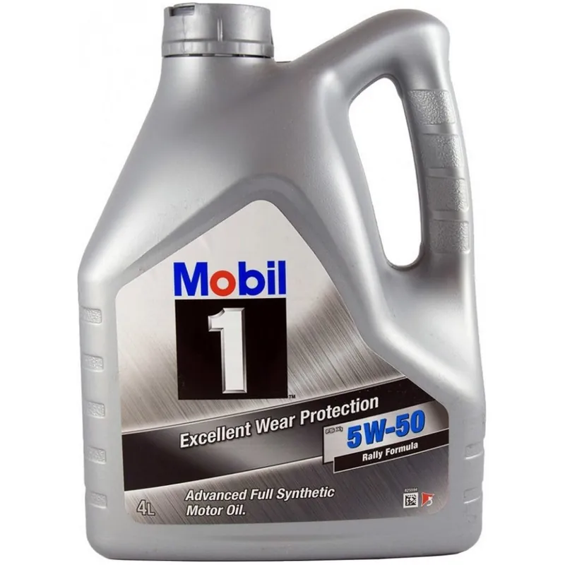 Motorový olej Mobil 1 Peak Life 5W-50 - 4 litry Víkendová Akce