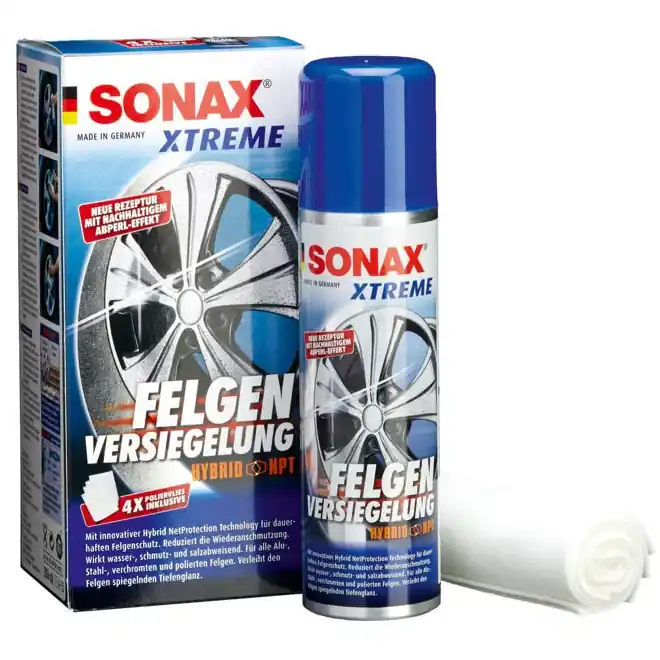 Konzervace hliníkových disků Sonax Nano Pro Xtreme (250 ml) Akční Cena