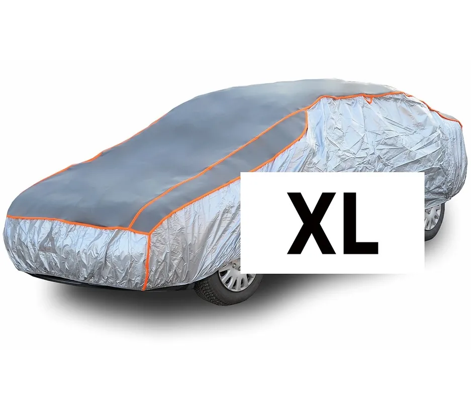 Hit Sezóny Plachta na auto proti kroupám COMPASS, velikost XL (530 x 177 x 119 cm)