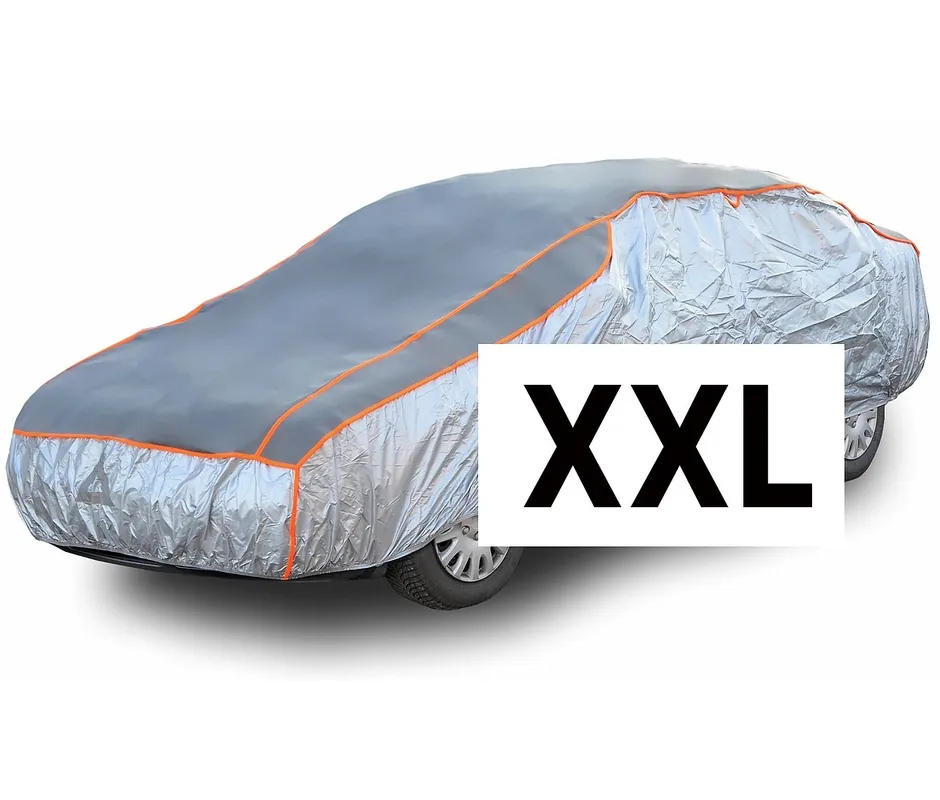 Plachta na auto proti kroupám COMPASS, velikost XXL (570 x 203 x 119 cm) Cenová Bomba