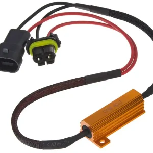 Super Cena CAN-BUS rezistor pro žárovku HB4, H10 12V/21W, 6 ohm, hliníkové pouzdro